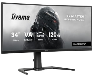 Écran 34" IIYAMA G-Master GCB3482WQSU-B1 à 224,99€