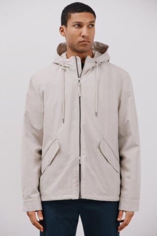 Parka ligera corta para Hombre por 34.99€
