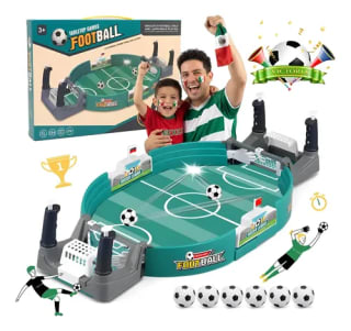 Futbolín de Mesa Alvarado por $148 | Oferta Mercado Libre