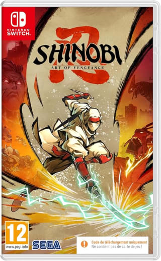 Videojuego Shinobi Art of Vengeance Nintendo Switch código por 18.57€