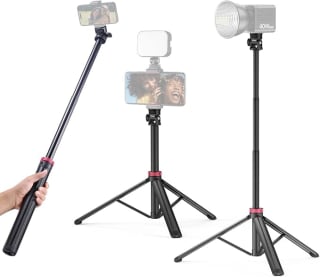 ULANZI MT-79 204cm Extendable All-in-1 Selfie Stick Tripod voor €21,74 bij Amazon