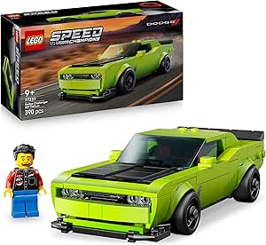 LEGO Speed Champions Dodge Challenger SRT Hellcat 77237 for £15.99