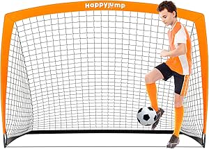 Happy Jump Pop Up Football Goals Set £13.80