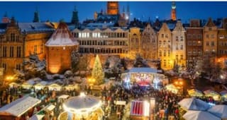 Vuelos a Polonia en época pre-navideña ida desde 23€