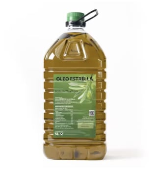 OLEOESTRELLA Aceite Oliva Virgen Jaén Andalucía Cooperativa por 18.01€