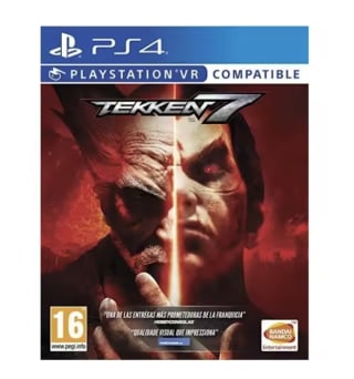 Tekken 7 Sony PlayStation 4 por 16,30€