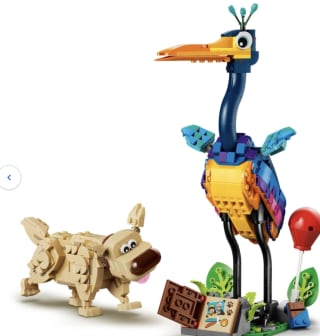 LEGO Disney Kevin en Dug bouwset voor £36,99
