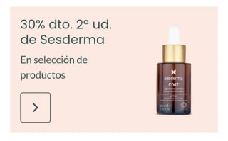-30% en la Segunda Unidad de Sesderma.
