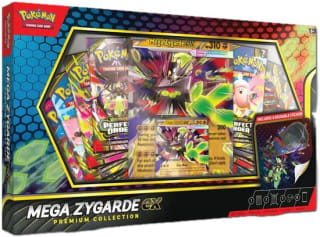 Pokemon Mega Zygarde Premium ex Box voor €54,99 bij Bol