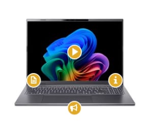 PC portable Acer Aspire 16 à 899,99€