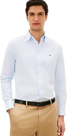 Camisa Tommy Hilfiger Flex Dobby SF Shirt, hombre por 30.12€ talla L