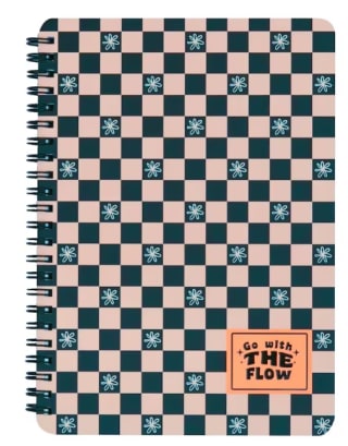 Libreta A4 Mr.Wonderful: Go with the flow por 4€