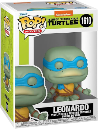 Funko Pop TMNT Leonardo Meditando por $220 | Amazon