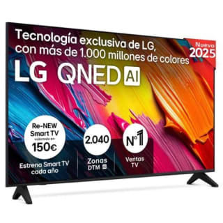 TV LG QNED 43QNED70A6A 43" 4K Smart TV HDR10 WiFi Bluetooth VESA por 295€