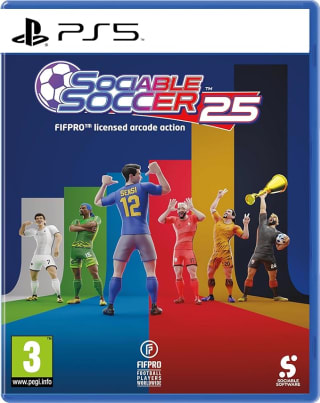 **Sociable Soccer 25** for **PS5** is available on Amazon for **£8.50**.