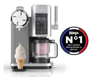 Sorbetière NINJA Creami Swirl NC701 à 249,99€
