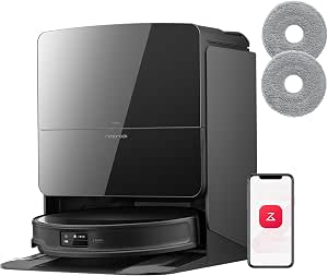 roborock Saros 10R Set Robot Aspirador 22000Pa Succión con mopa por 699€