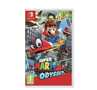 Nintendo Switch Super Mario Odyssey por 39,05€