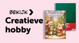 50% korting op hobby artikelen bij Boekenvoordeel