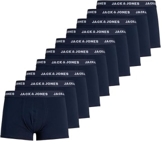Pack 10 Boxers JACK & JONES por 23.99€