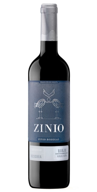 6 Botellas de Zinio Reserva 2019 por 31.4€