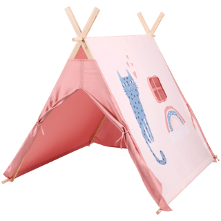 Tienda de campaña para jugar 101x106x106 cm rosa o azul por 14.95€ (tiendas fisicas)