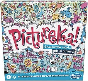 Juego mesa Hasbro Gaming Juego Pictureka! por 12.49€