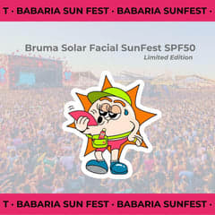 Babaria Bruma Facial SPF50 SunFest 100ml por 2,99€