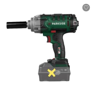 PARKSIDE® Accu-slagmoersleutel 20 V voor €21,99 bij de Lidl