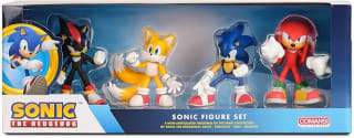 Comansi Figuras Sonic, Set Colección Sonic 4 Figuras, 9 cm por 15€