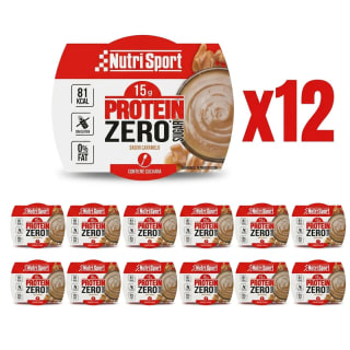 Nutrisport Protein Zero Pudding Sabor Caramelo 12 x 135g por 7.99€