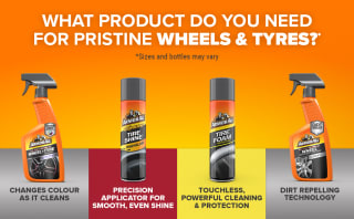 Armor All Wheel & Tyre Car Cleaning Spray 500ml