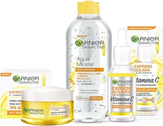 Kit Garnier Express Aclara por $280 | Oferta Amazon