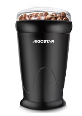 Aigostar Molinillo de Café Eléctrico 200W por 12.97€