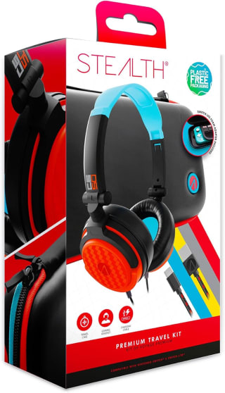 STEALTH Kit de Accesorios de Viaje Premium para Nintendo Switch por 14.35€