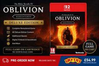 The Elder Scrolls IV: Oblivion Remastered (Deluxe Edition) - Full Game on Cart -