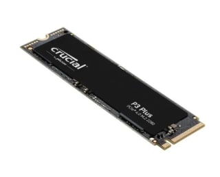 Disque dur SSD CRUCIAL P3 Plus 1 To PCIe 4.0 NVMe M.2 2280 à 54,99€