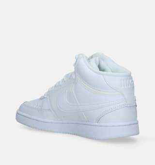 Nike Court Vision Mid Witte Sneakers voor €35,98 bij Torfs