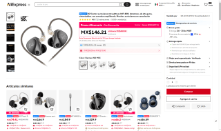 Auriculares KZ Castor HiFi por $218 | AliExpress