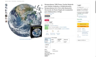 Rompecabezas 1000 Pzs por $149 | Oferta Amazon