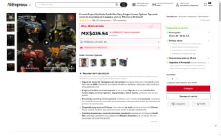 Figura Crimson Typhoon 13cm por $597 | AliExpress
