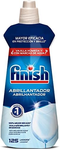 3 botes Finish Abrillantador Lavavajillas 125 lavados por 9.43€
