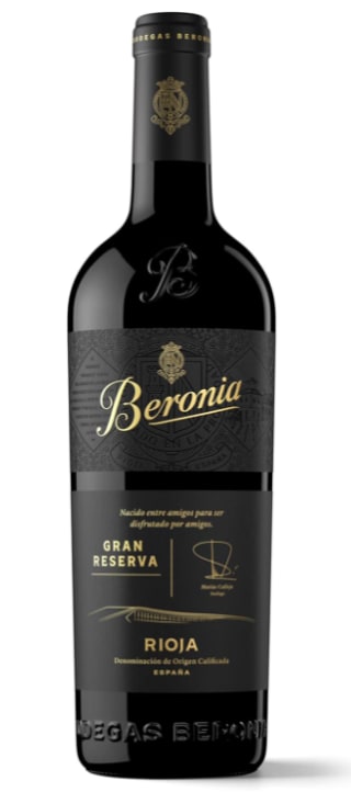 Beronia Gran Reserva - Vino Tinto D.O.Ca. Rioja - 750 ml por 13.1€