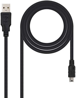 NanoCable 10.01.0401 Cable USB 2.0 a mini USB por 0.54€