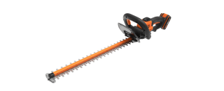 Worx 20V Cordless Hedge Trimmer with Battery & Charger for £79.49