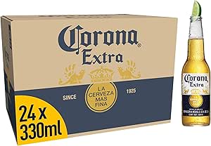 Corona Extra 24 Pack Beer Bottles £13.74 Amazon Voucher Deal