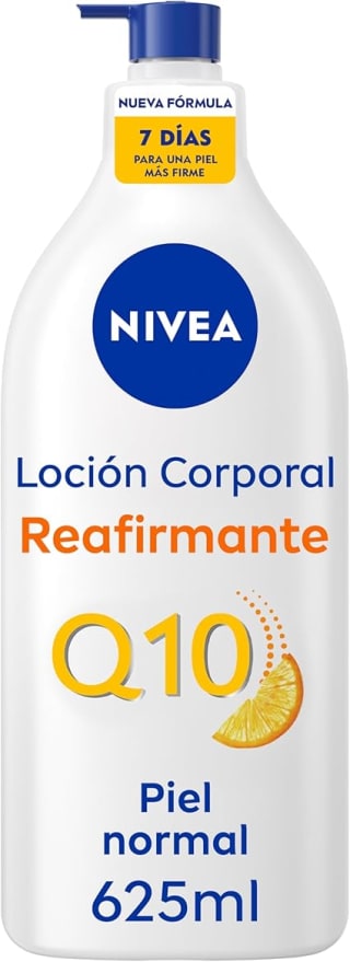 2 botes NIVEA Q10 Loción Corporal Reafirmante 625 ml por 6.24€