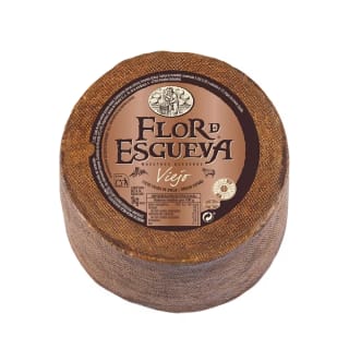 Queso viejo de oveja Flor de Esgueva 1 kg por 14,61€