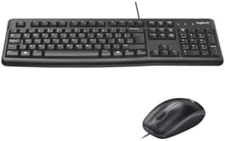 Logitech MK 120 Combo Teclado y Ratón por 14.77€