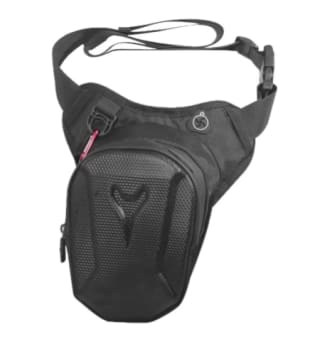 2 unidades HOMEFISH-Bolsa lateral pierna motocicleta, carcasa dura EVA por 12.68€